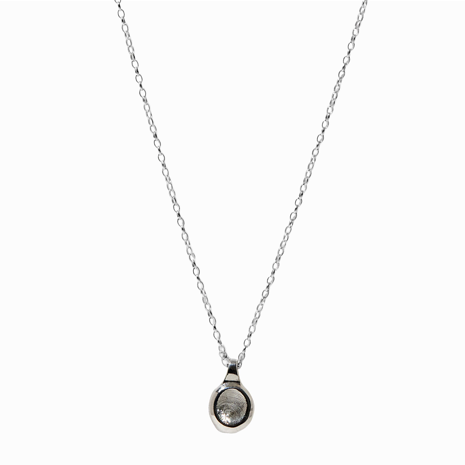 Addison Pendant in Solid Sterling Silver