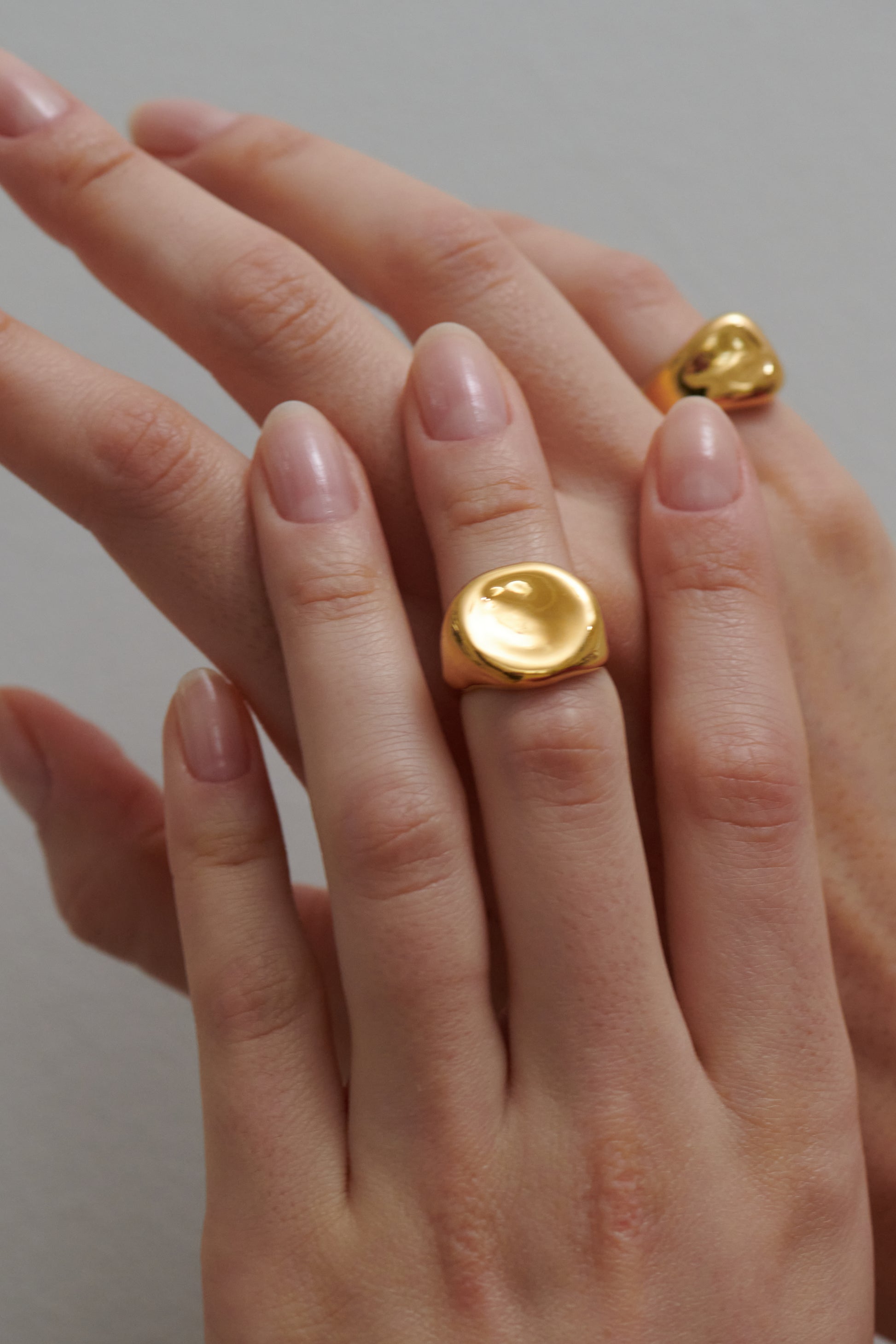 Honour Signet Ring in 9 Carat Solid Gold