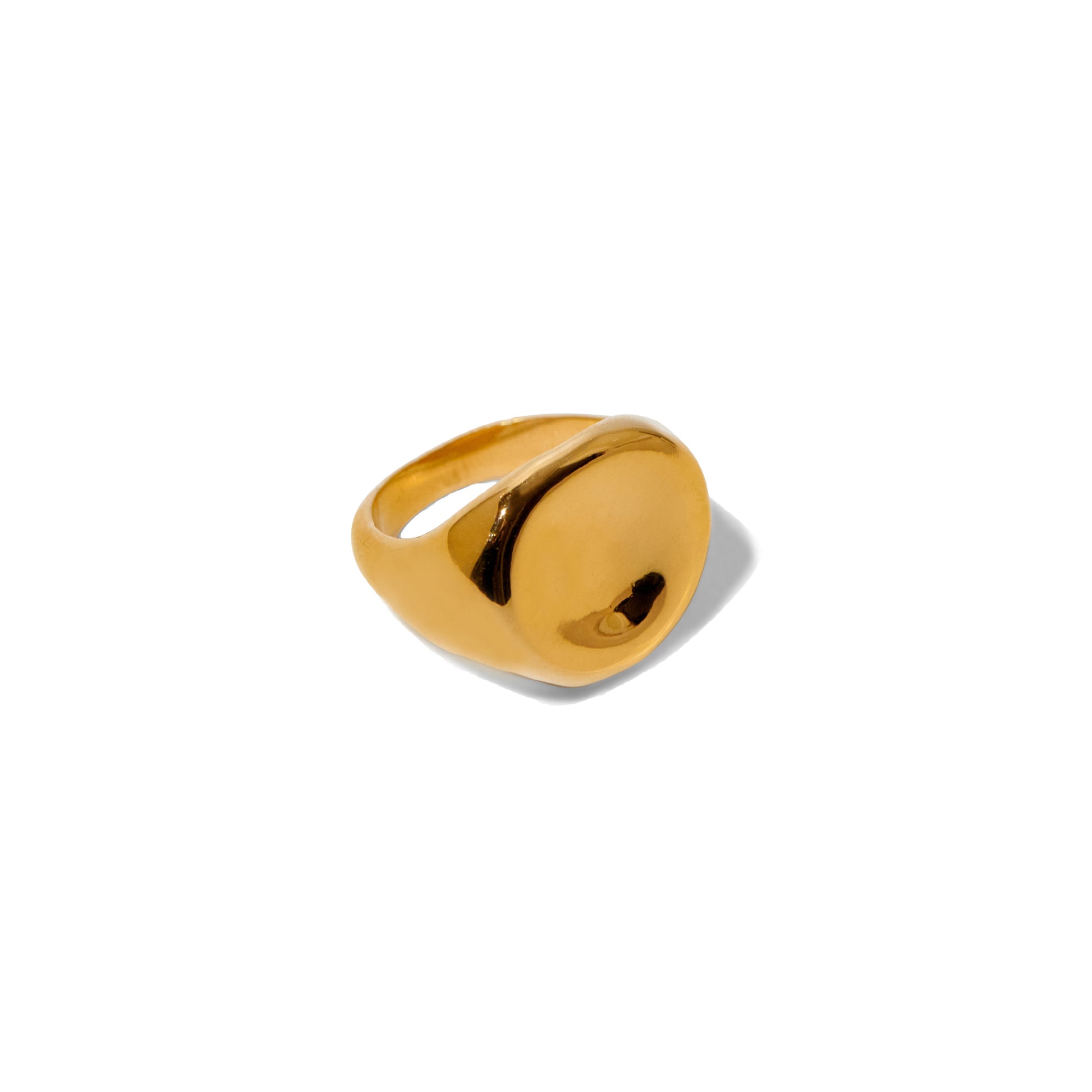Honour Signet Ring in 9 Carat Solid Gold