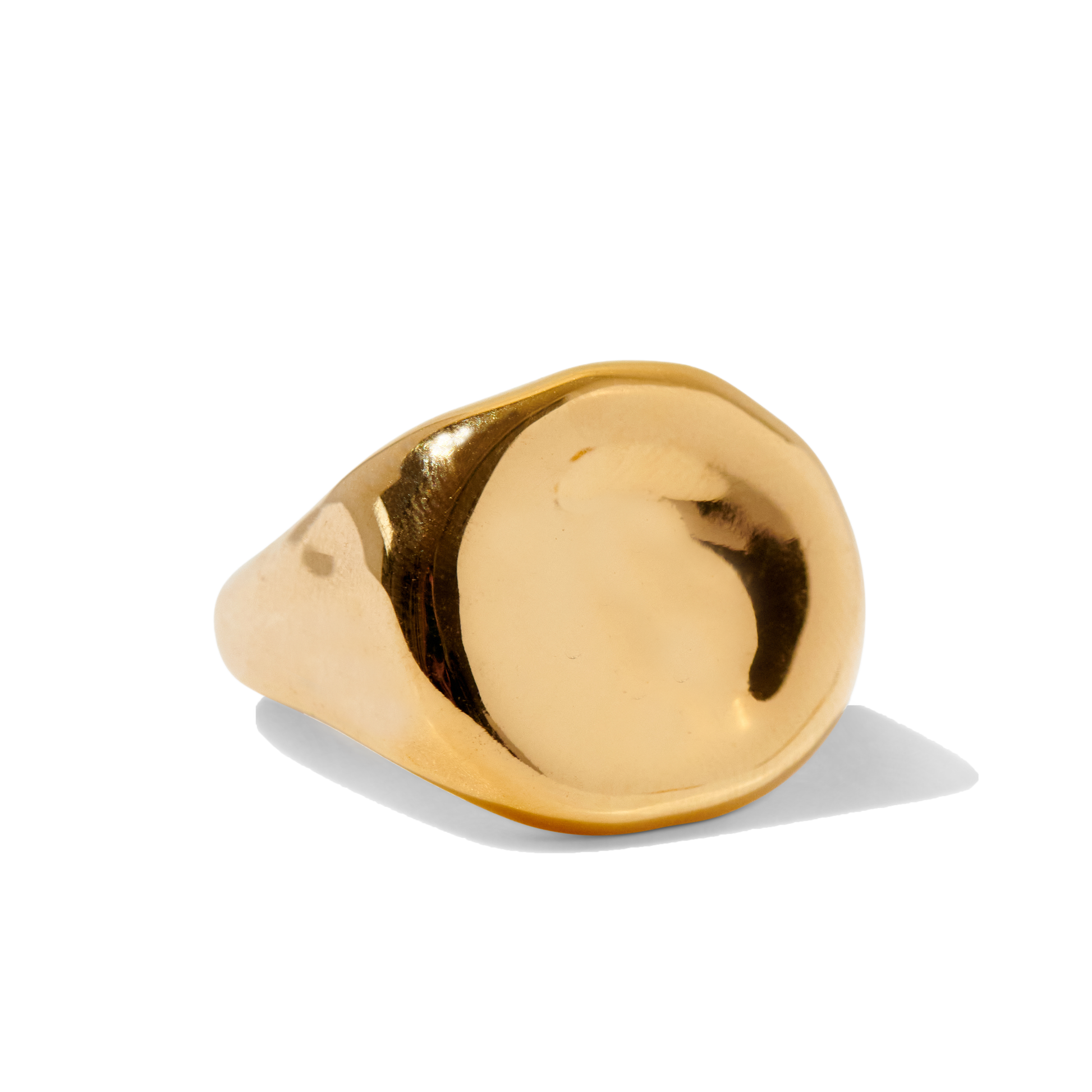 Honour Signet Ring in 9 Carat Solid Gold