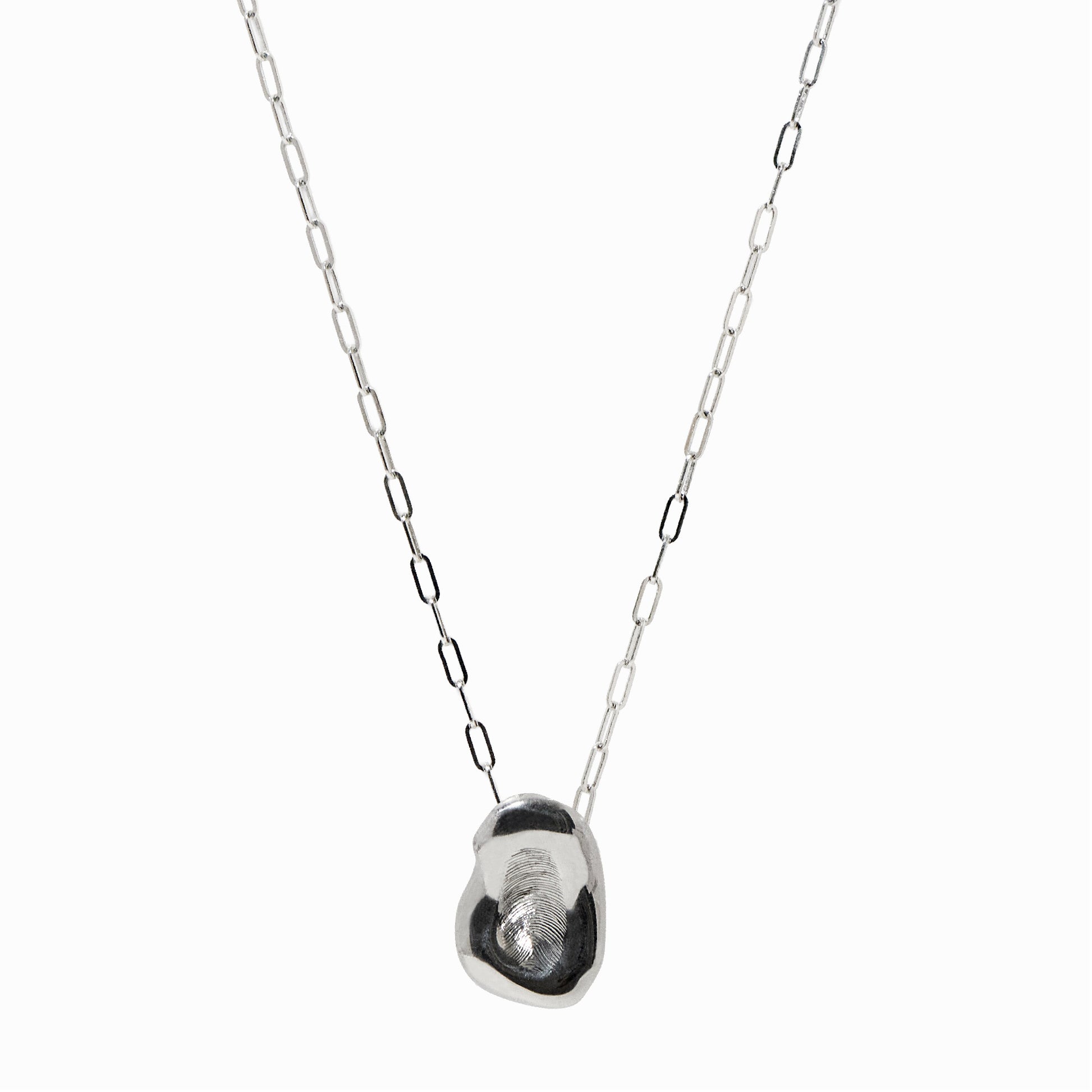 Rowan Pendant in Solid Sterling Silver