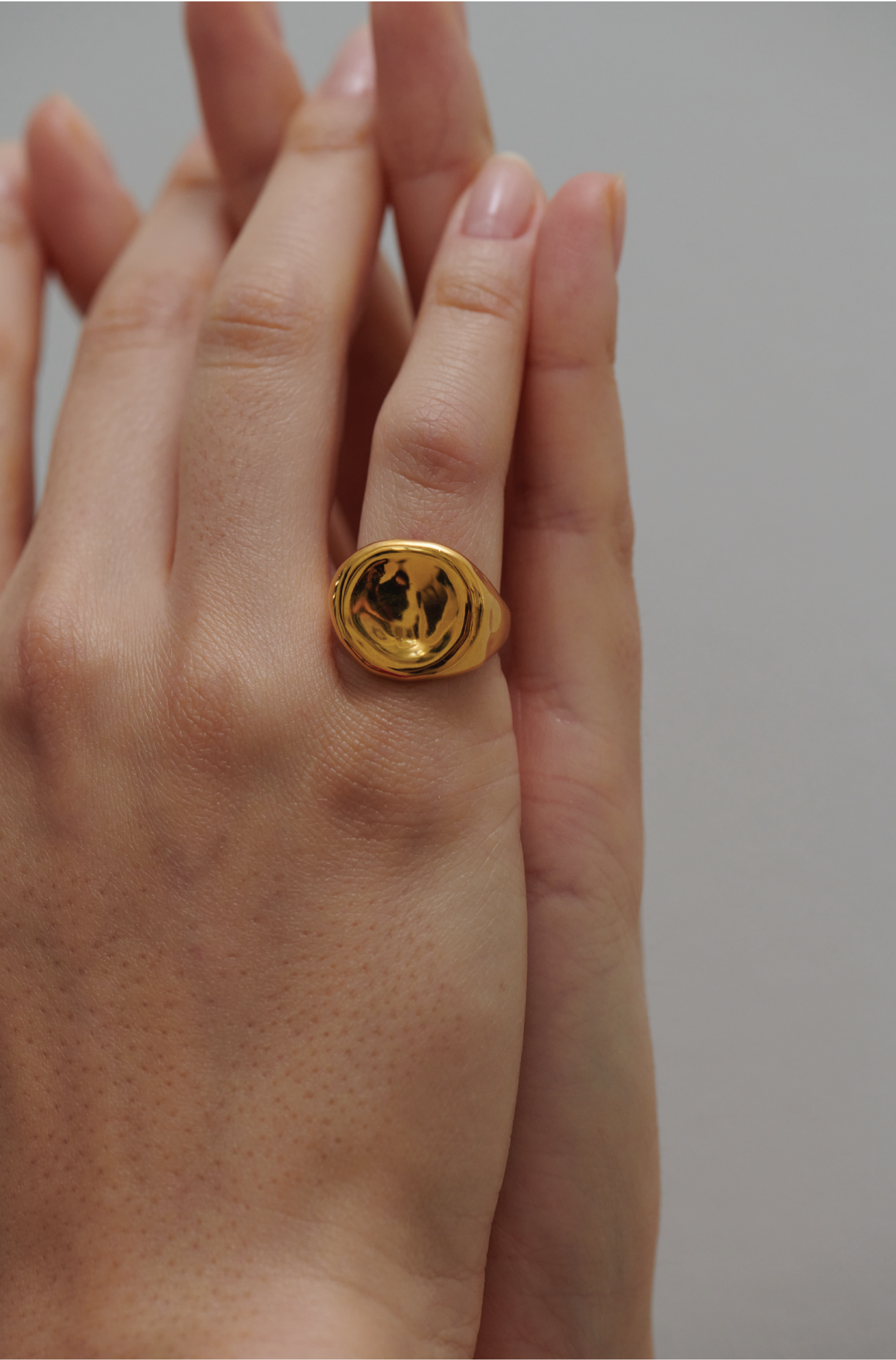 Honour Signet Ring in 9 Carat Solid Gold