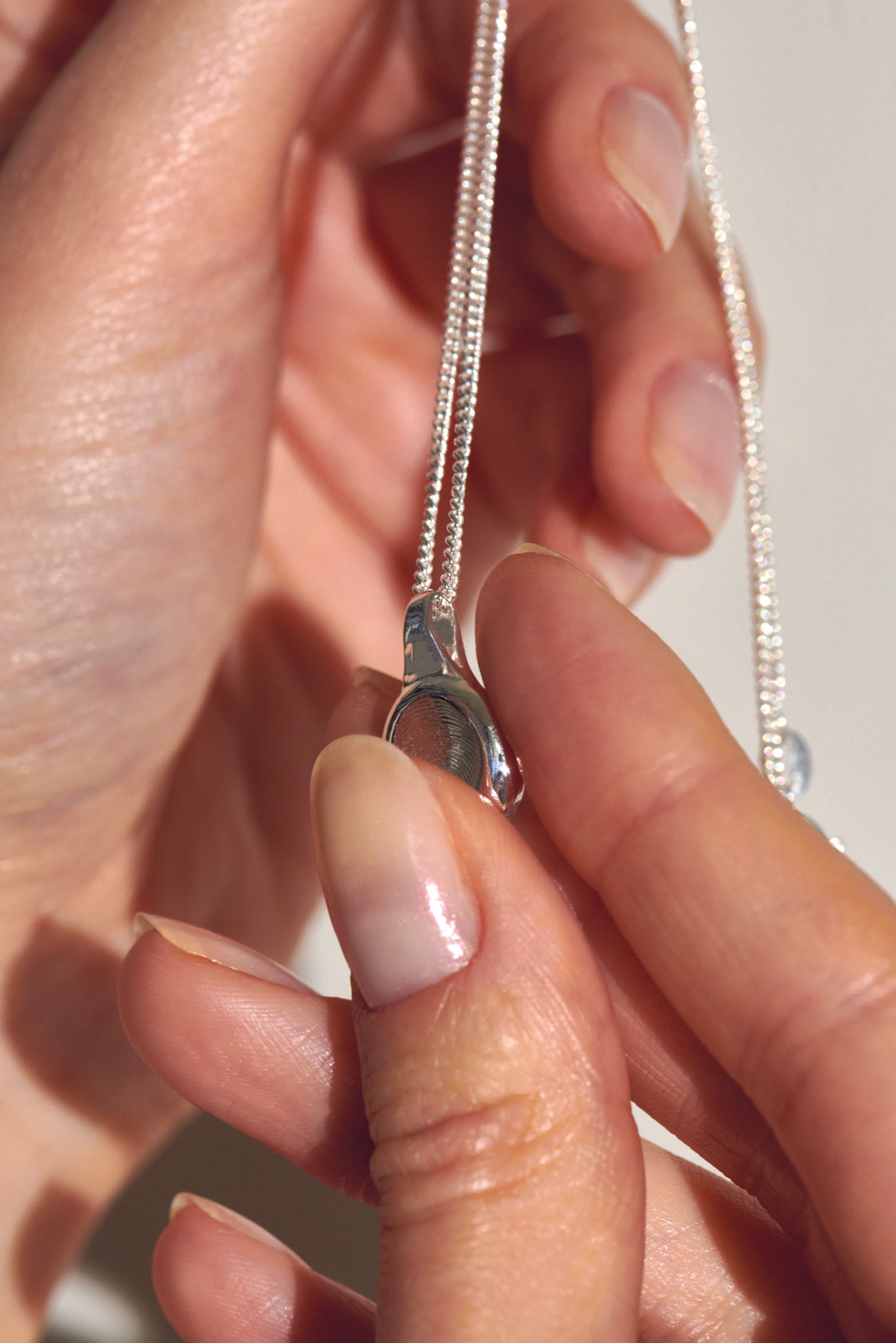 Addison Pendant in Solid Sterling Silver