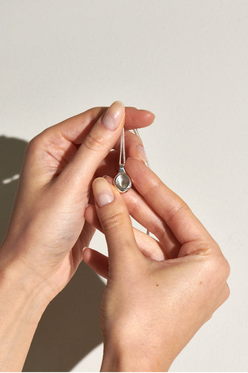 Addison Pendant in Solid Sterling Silver