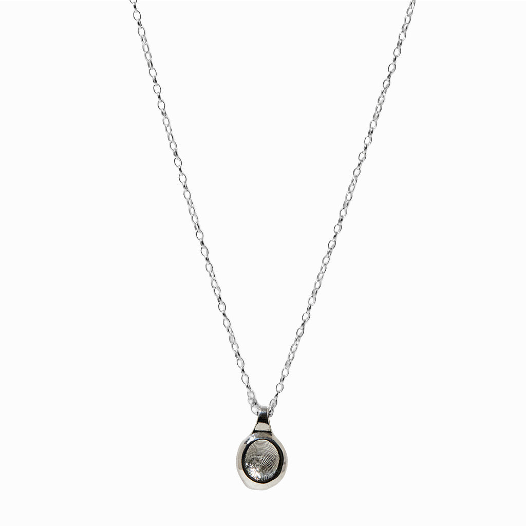 Addison Pendant in Solid Sterling Silver