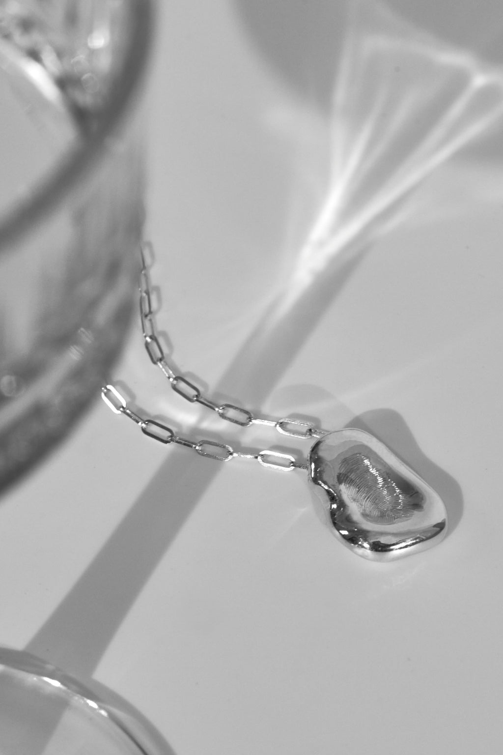 Rowan Pendant in Solid Sterling Silver