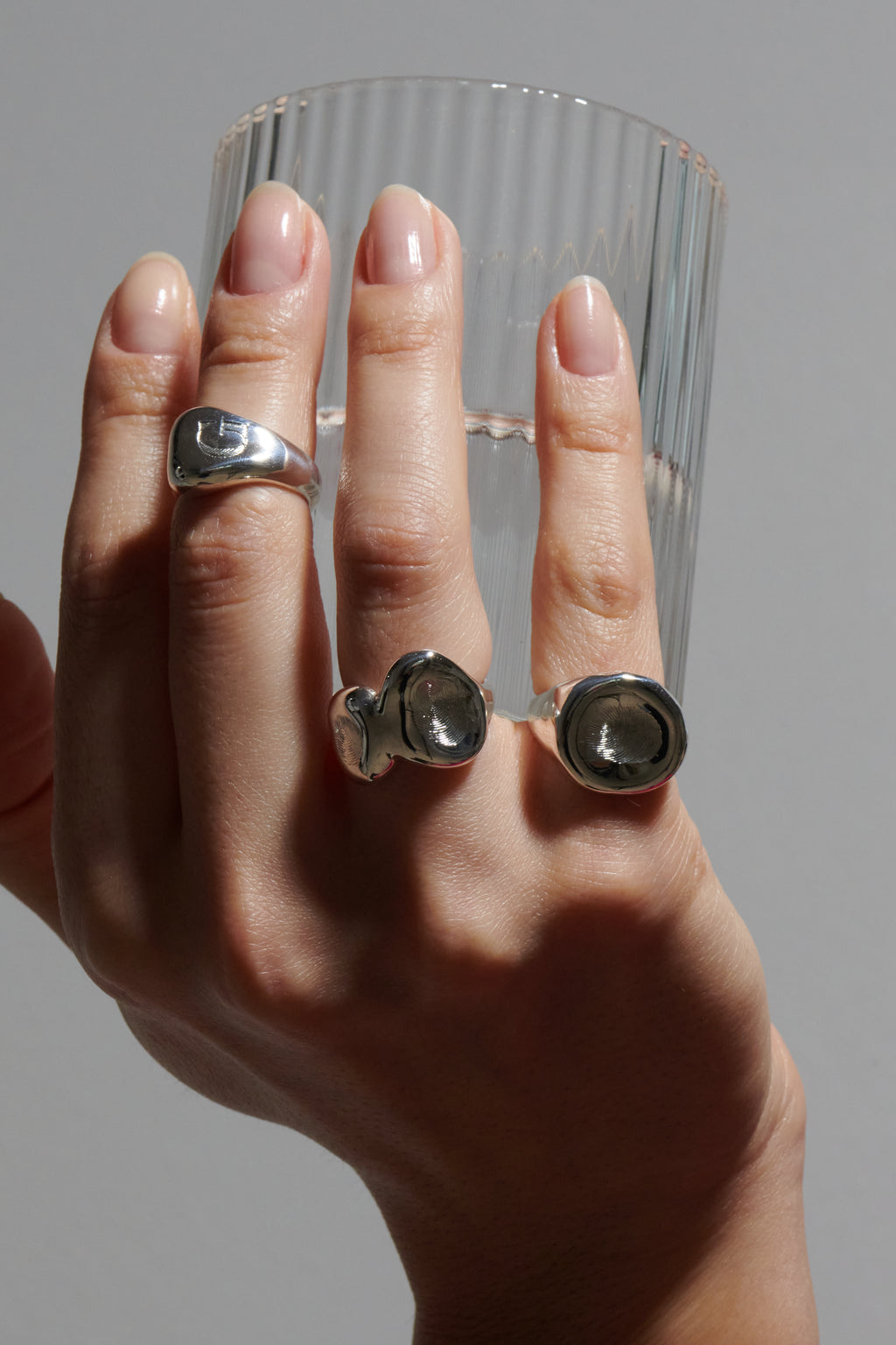 Honour Signet Ring in Solid Sterling Silver
