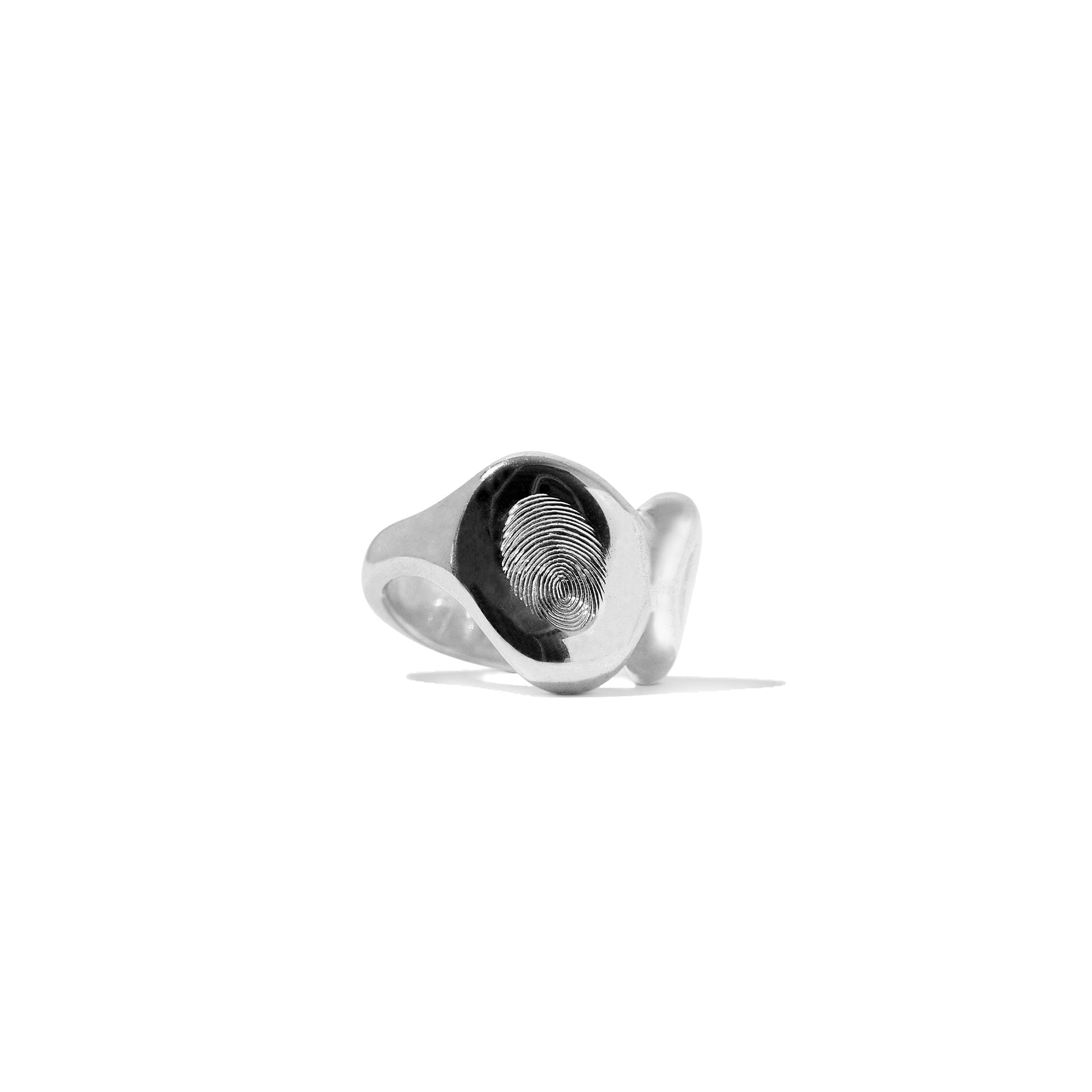 Harper Duet Ring in Solid Sterling Silver