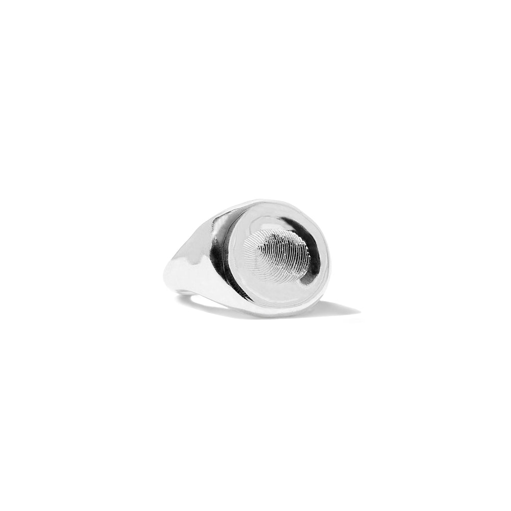 Honour Signet Ring in Solid Sterling Silver
