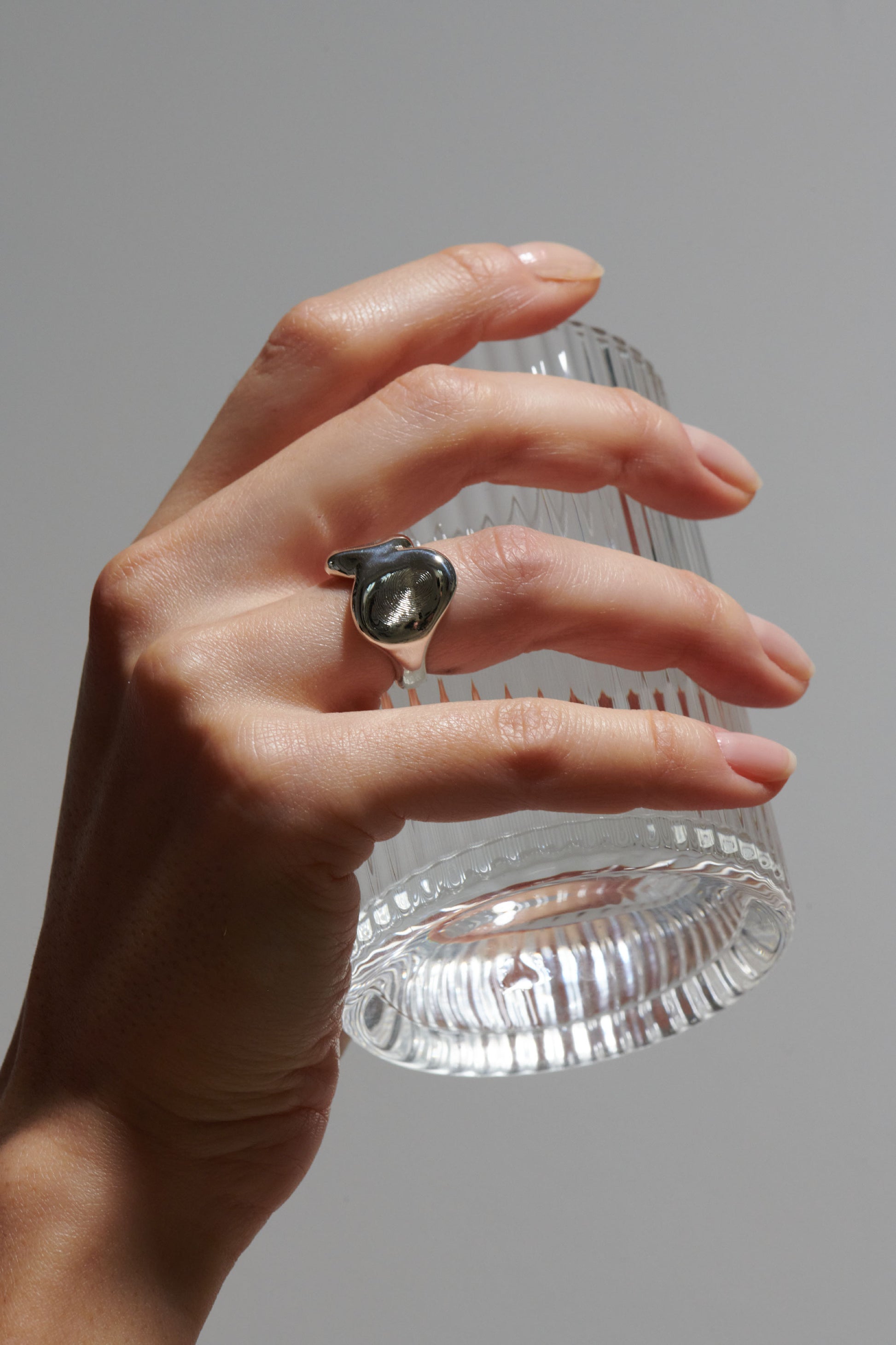 Harper Duet Ring in Solid Sterling Silver