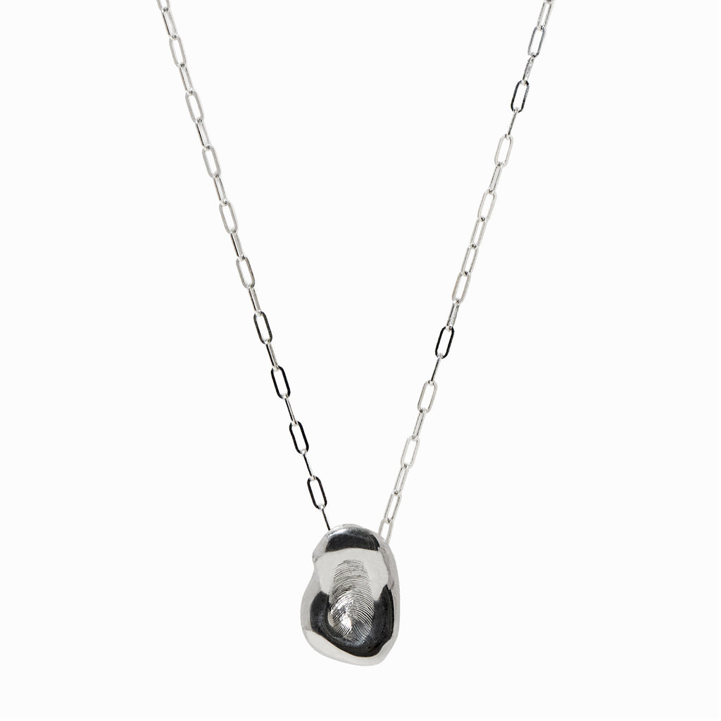 Rowan Pendant in Solid Sterling Silver