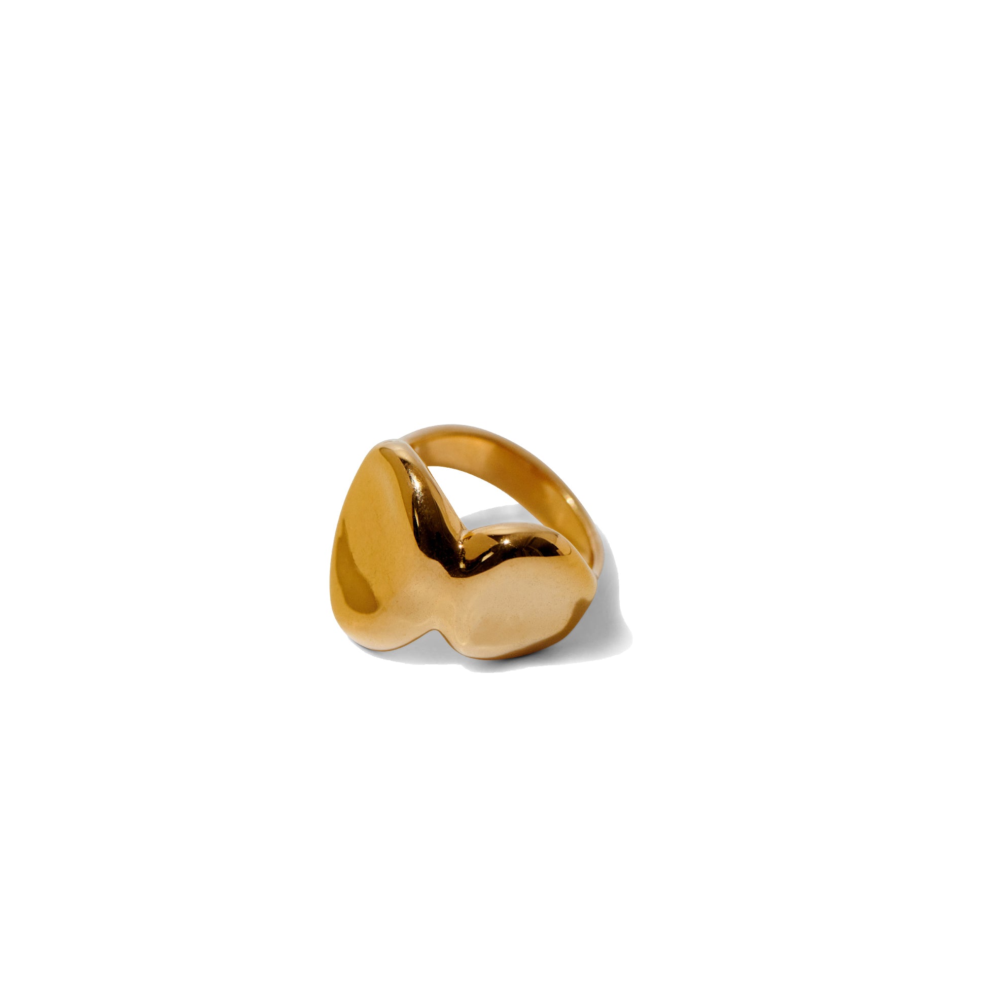 Harper Duet Ring in 9 Carat Solid Gold
